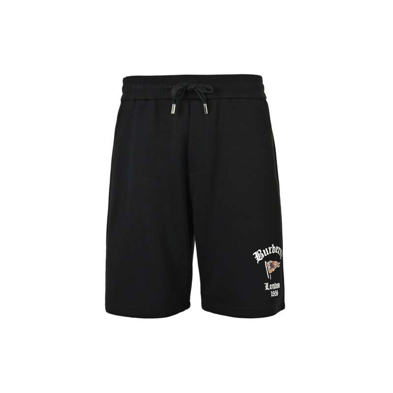 Burberry London 1856 Black Shorts view