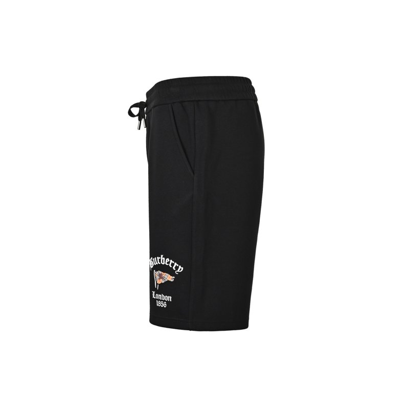 Burberry London 1856 Black Shorts view