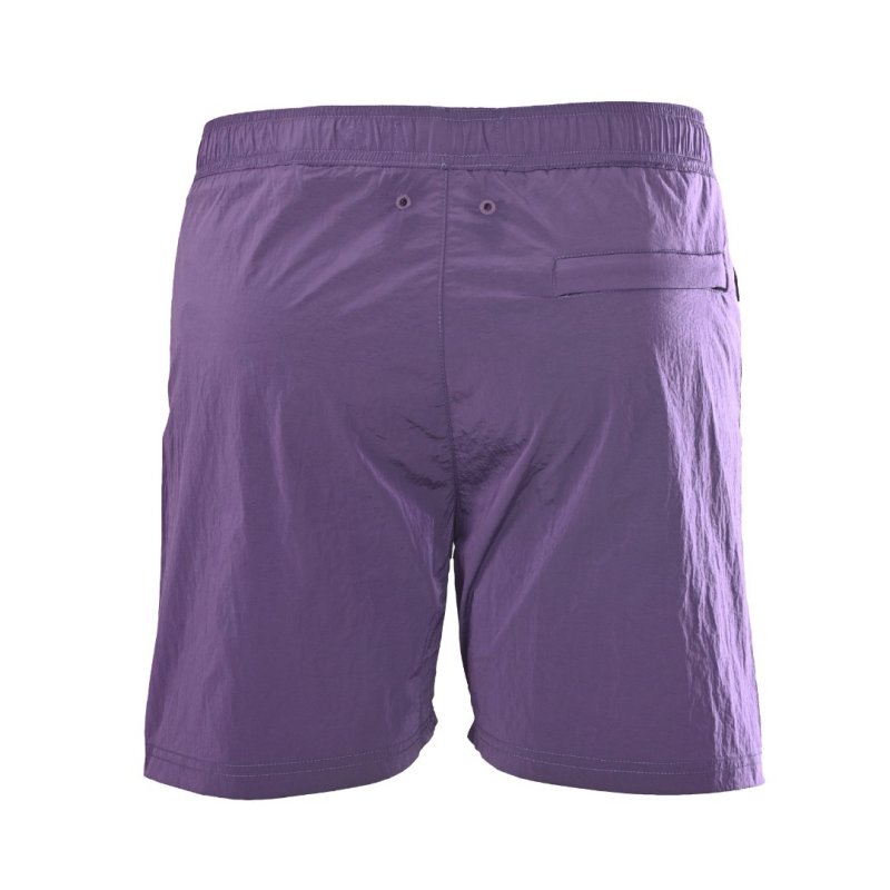 Stone Island Purple Nylon Shorts view