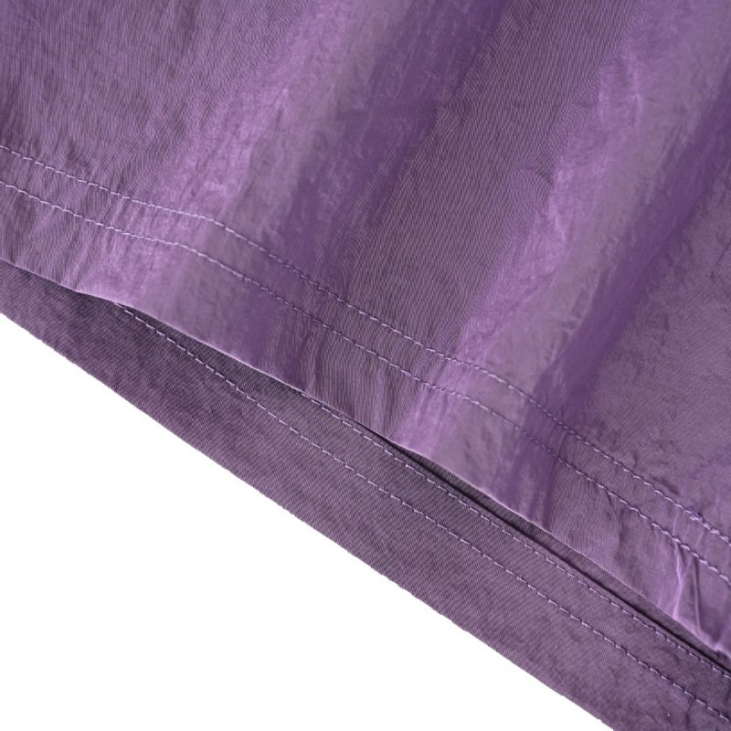 Stone Island Purple Nylon Shorts view