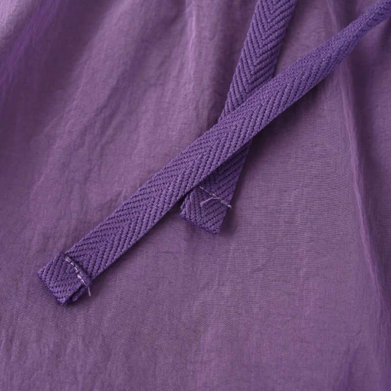 Stone Island Purple Nylon Shorts view