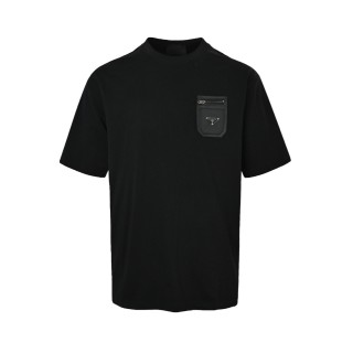 Prada Black Pocket T-Shirt view 7