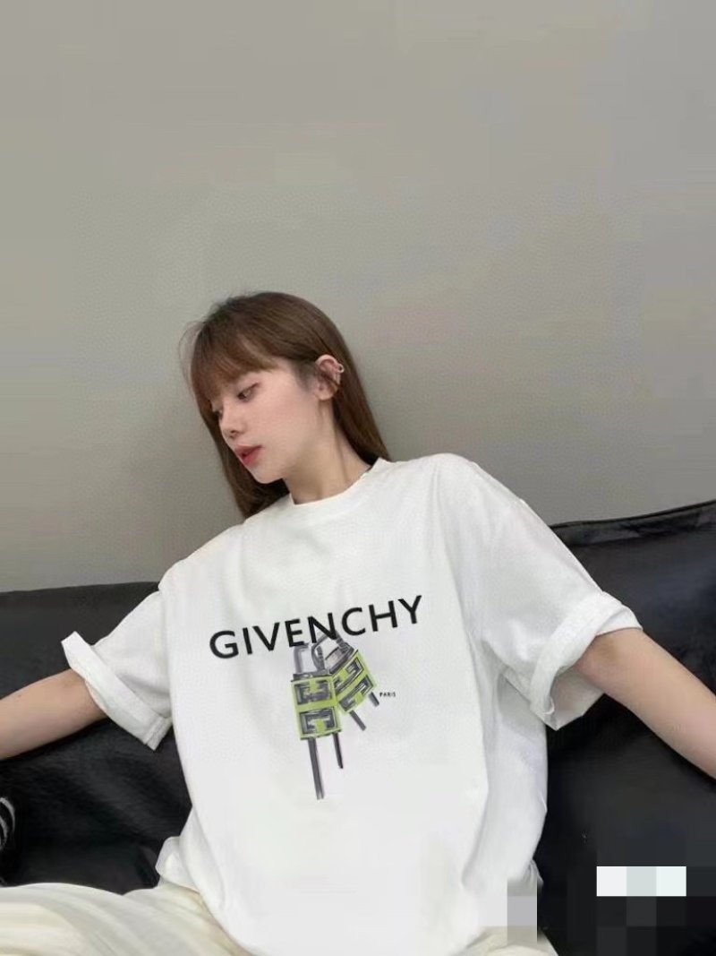 Givenchy Graphic White T-Shirt view