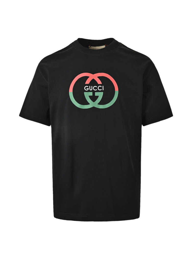 Gucci Interlocking G Logo Black T-Shirt view