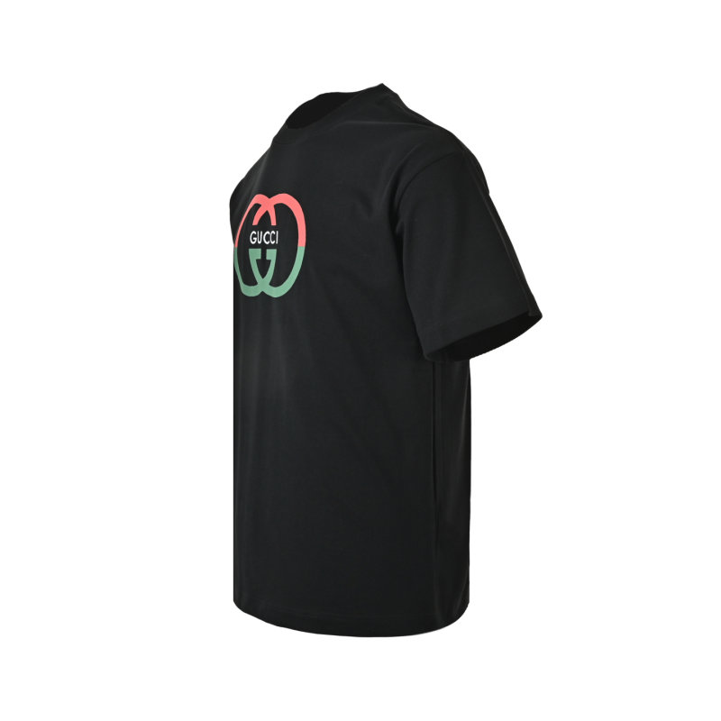 Gucci Interlocking G Logo Black T-Shirt view