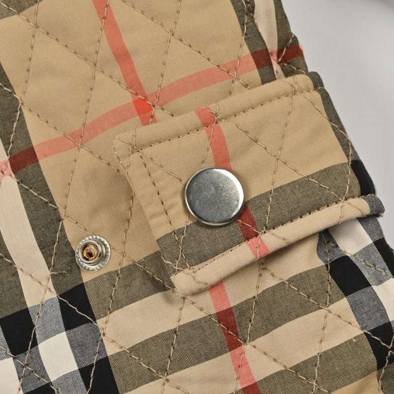 Quilted Shirt Jacket Cream view