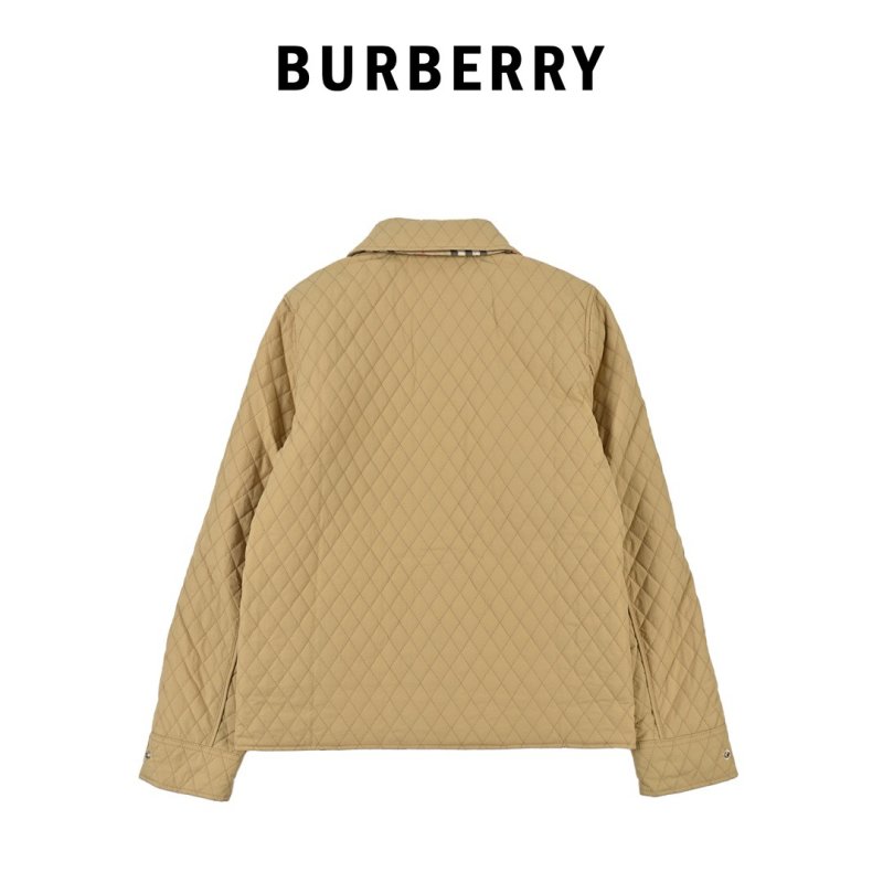 Quilted Shirt Jacket Cream view