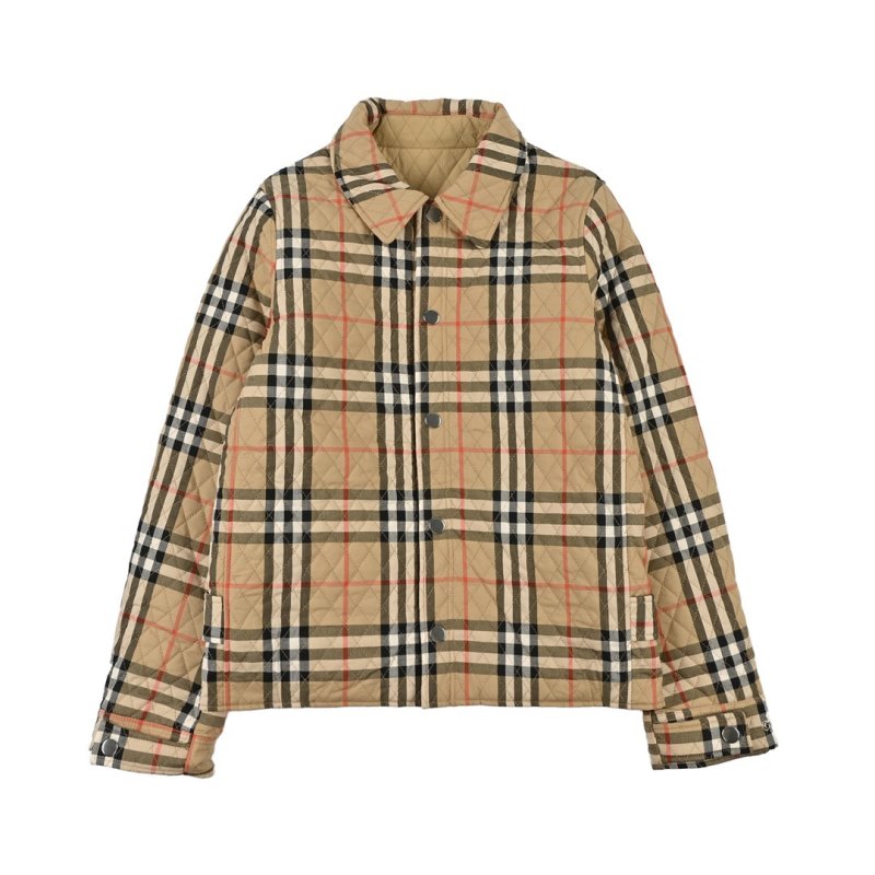 Quilted Shirt Jacket Cream view
