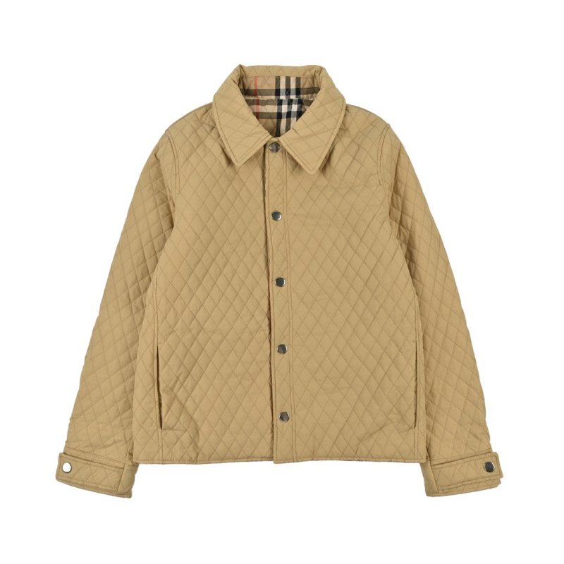 Quilted Shirt Jacket Cream view
