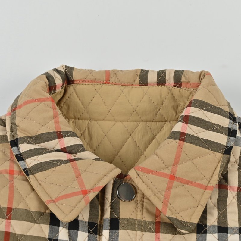Quilted Shirt Jacket Cream view