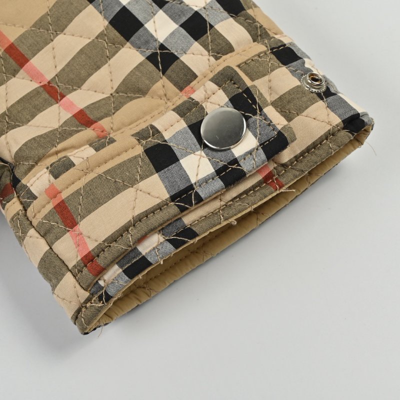 Quilted Shirt Jacket Cream view
