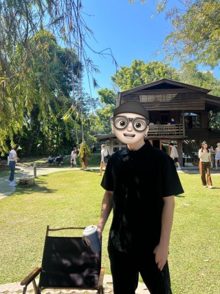 Gucci Black Short-Sleeve Polo Shirt view 7