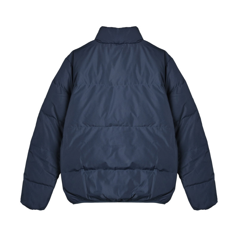Moncler Black & Gold Puffer Down Jacket view