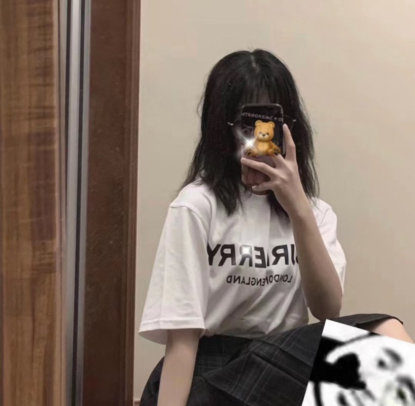 White Graphic Print Short Sleeve T-Shirt