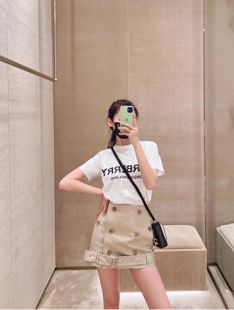 White Graphic Print Short Sleeve T-Shirt view