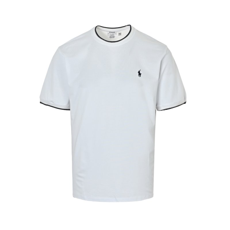 Polo Ralph Lauren White Crew Neck T-Shirt view