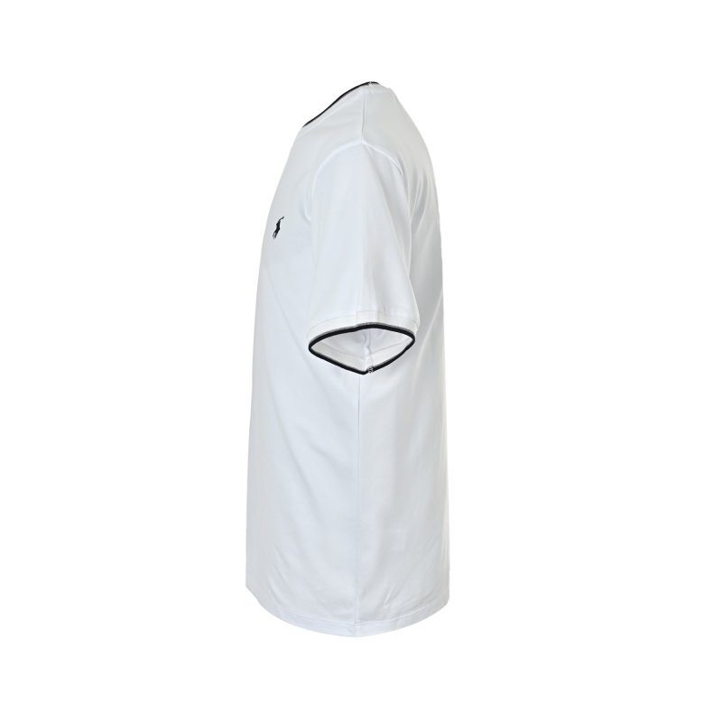 Polo Ralph Lauren White Crew Neck T-Shirt view