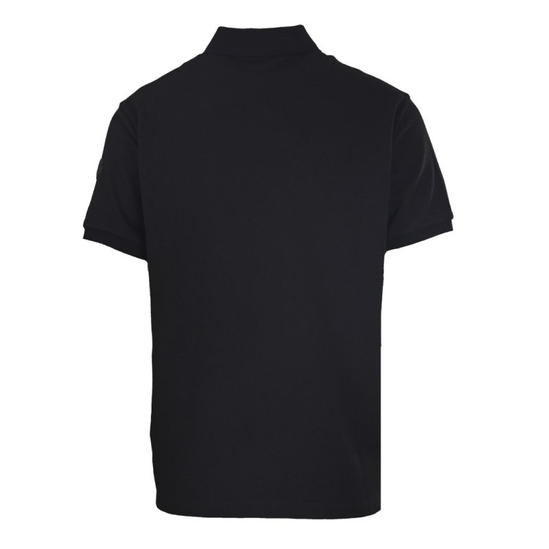 Moncler Black Polo Shirt view