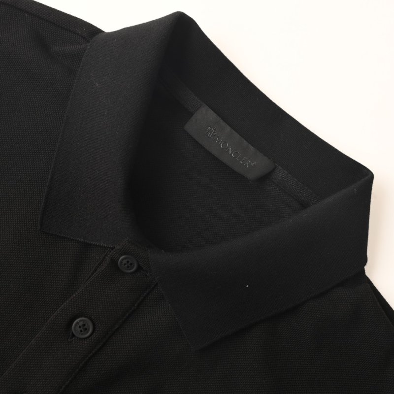 Moncler Black Polo Shirt view