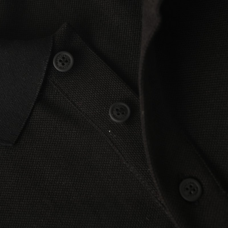 Moncler Black Polo Shirt view