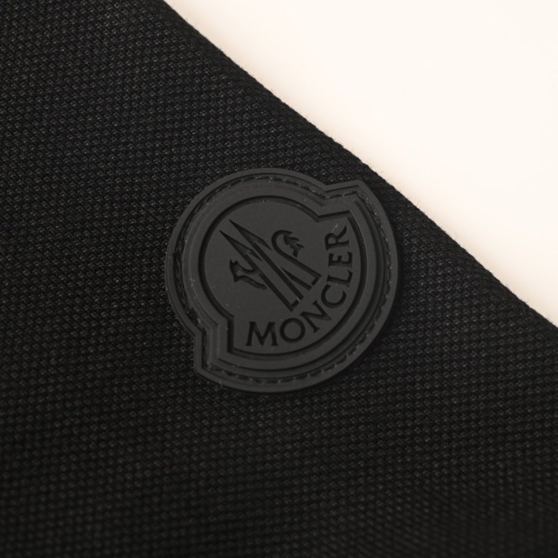 Moncler Black Polo Shirt view