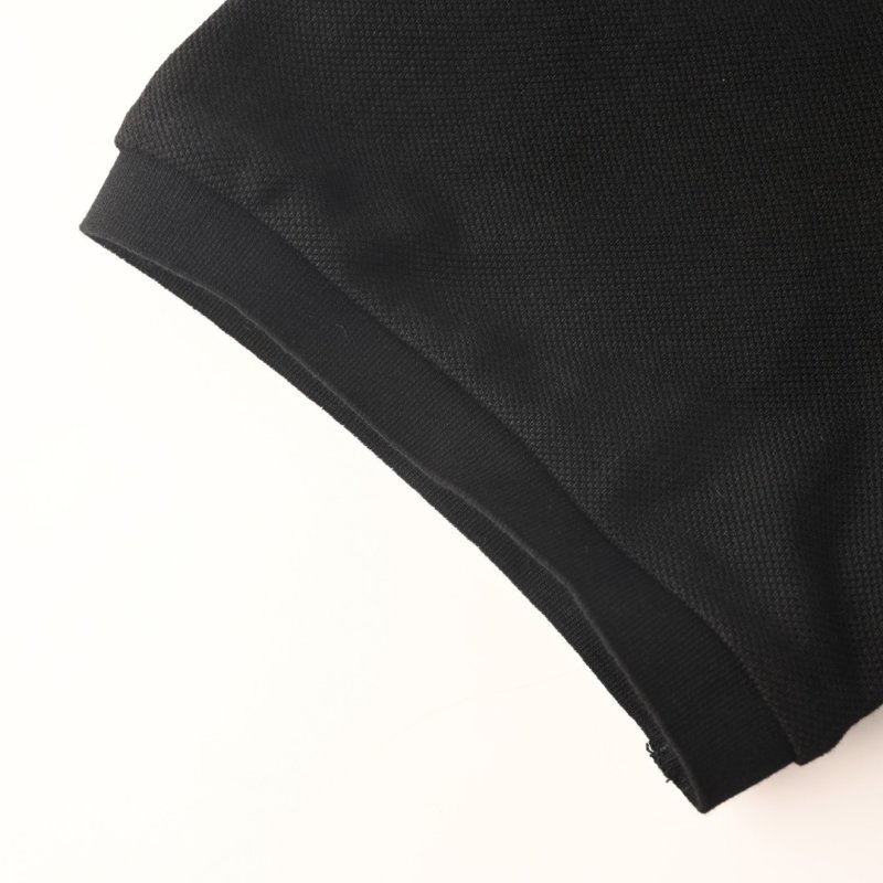 Moncler Black Polo Shirt view