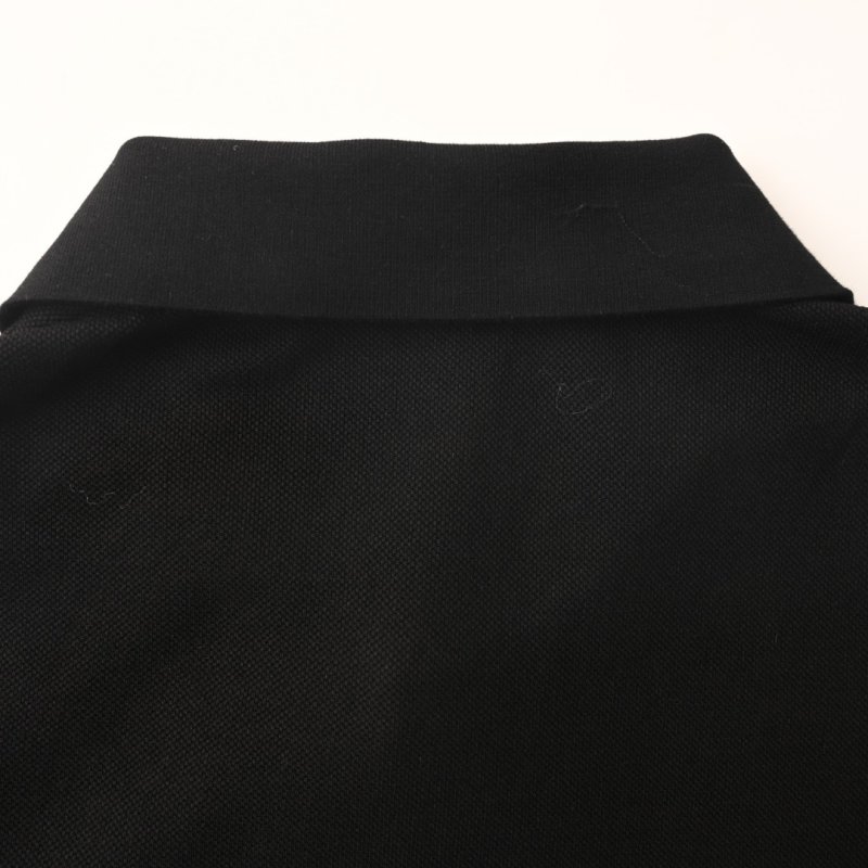 Moncler Black Polo Shirt view