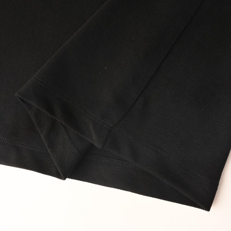 Moncler Black Polo Shirt view