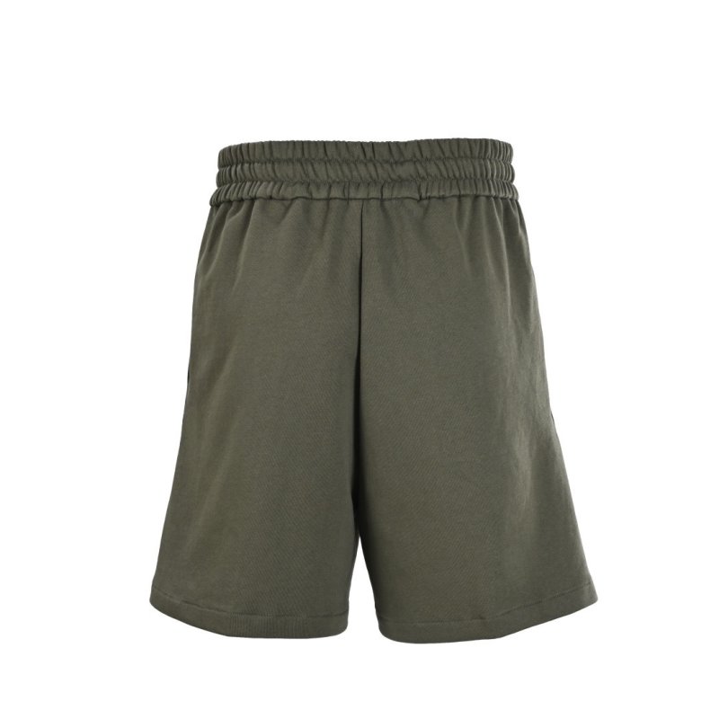 Olive Green Cargo Shorts - Classic Fit view