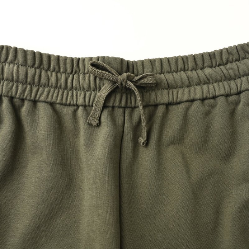 Olive Green Cargo Shorts - Classic Fit view