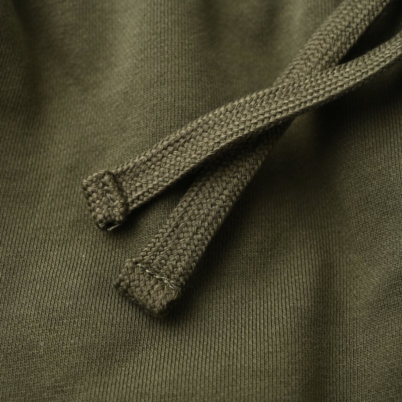 Olive Green Cargo Shorts - Classic Fit view