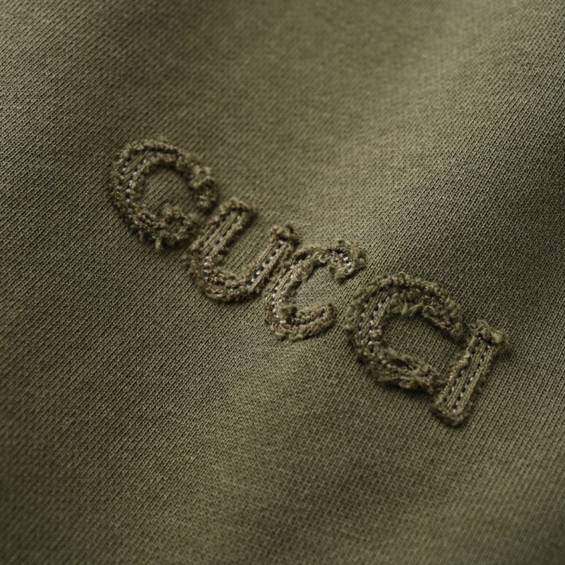 Olive Green Cargo Shorts - Classic Fit view
