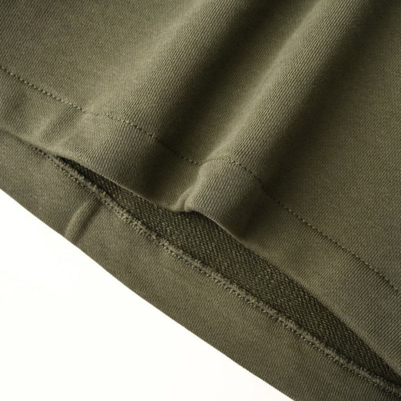 Olive Green Cargo Shorts - Classic Fit view