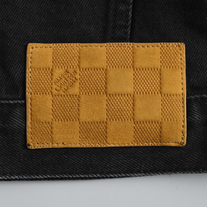 Essentials Black Denim Jacket view