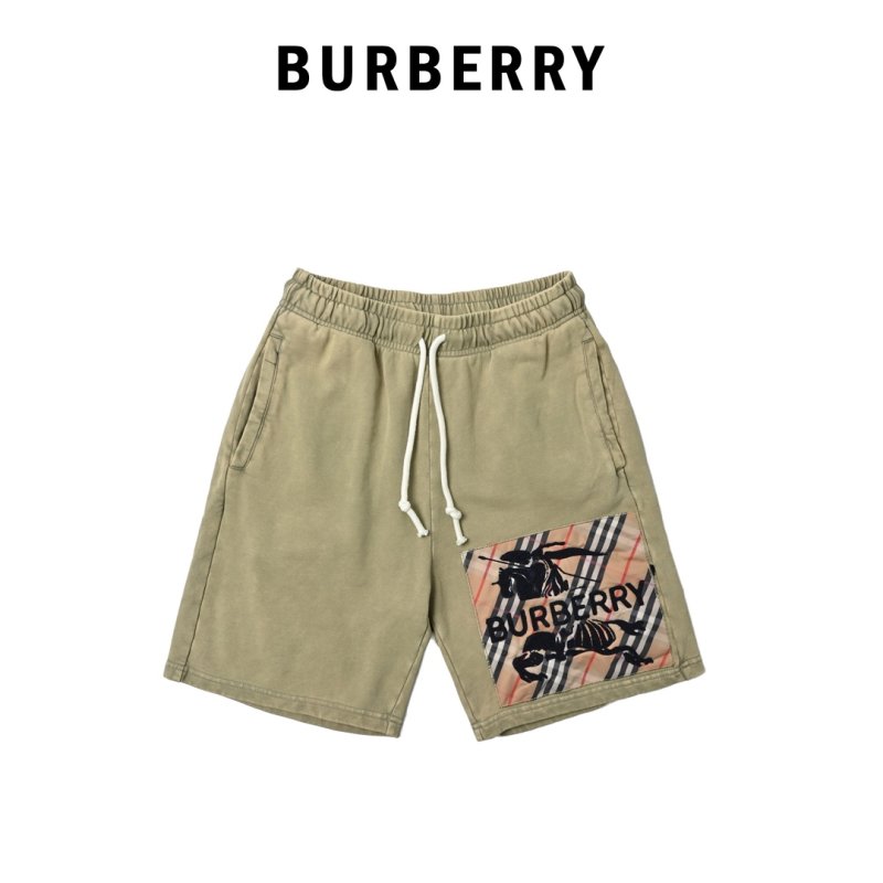 Burberry Vintage Check Beige Shorts view