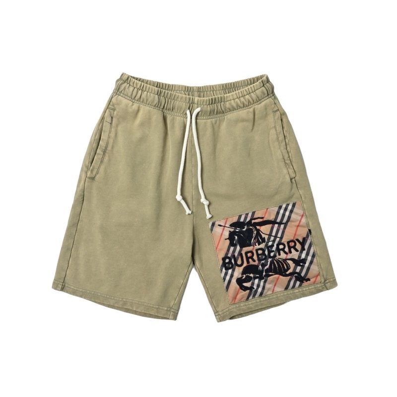 Burberry Vintage Check Beige Shorts view