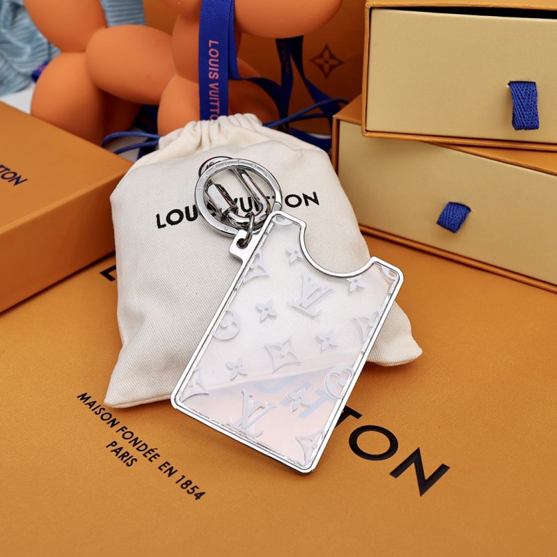 Louis Vuitton Prism ID Holder Keychain - Clear