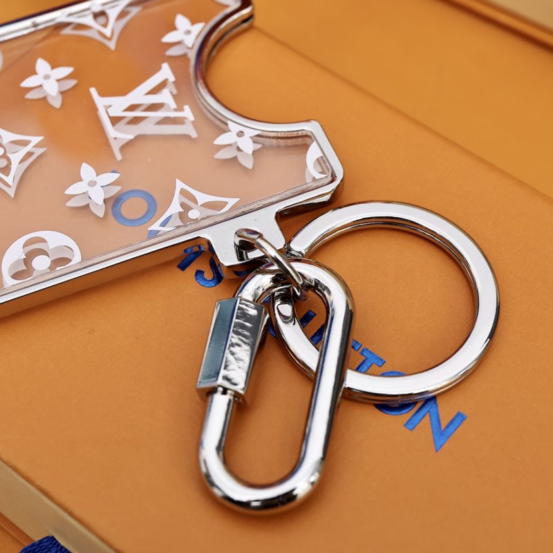 Louis Vuitton Prism ID Holder Keychain - Clear view