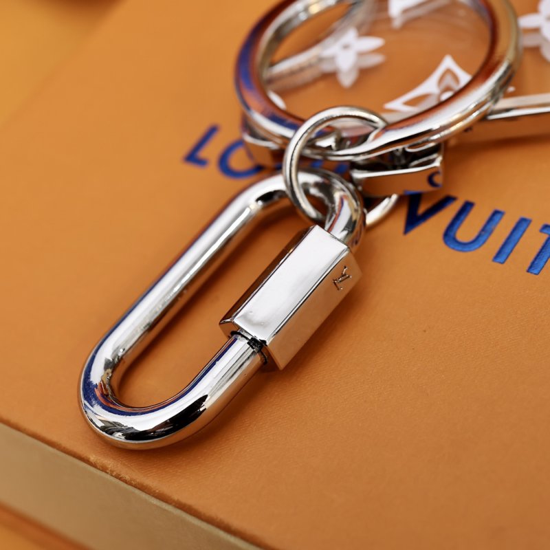 Louis Vuitton Prism ID Holder Keychain - Clear view