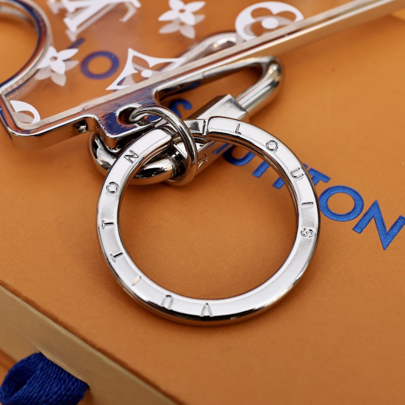 Louis Vuitton Prism ID Holder Keychain - Clear view