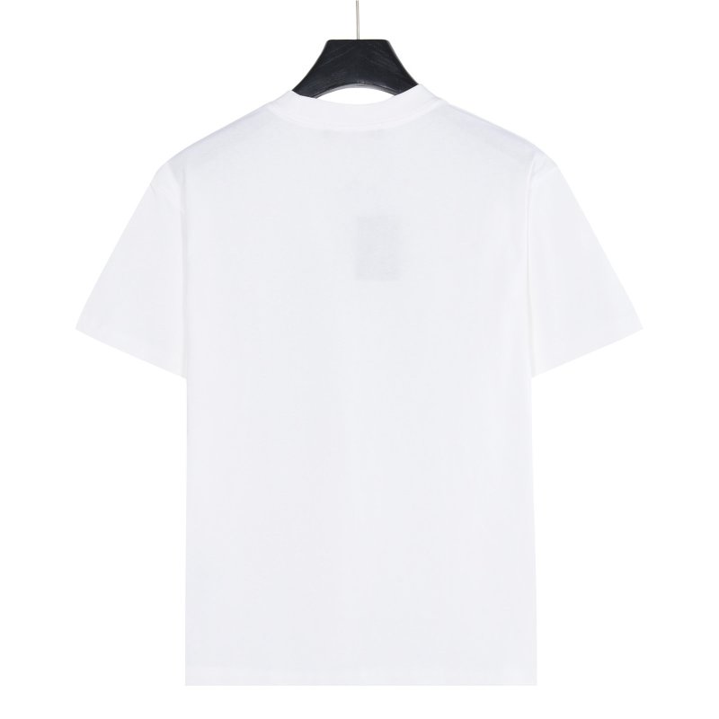Prada Italy Logo White T-Shirt view