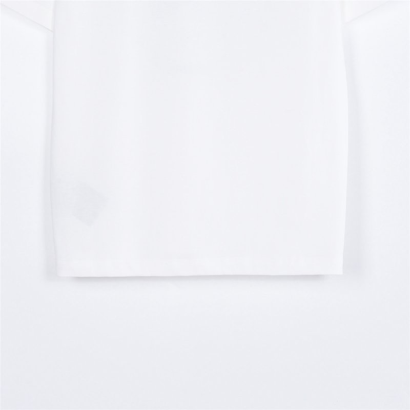 Prada Italy Logo White T-Shirt view