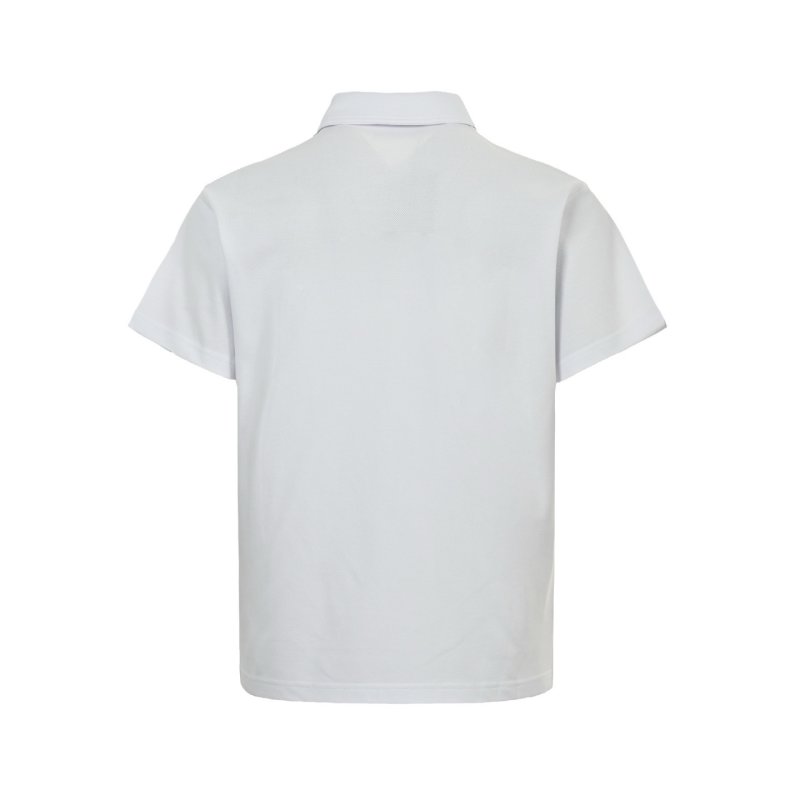 White Classic Short Sleeve T-Shirt view