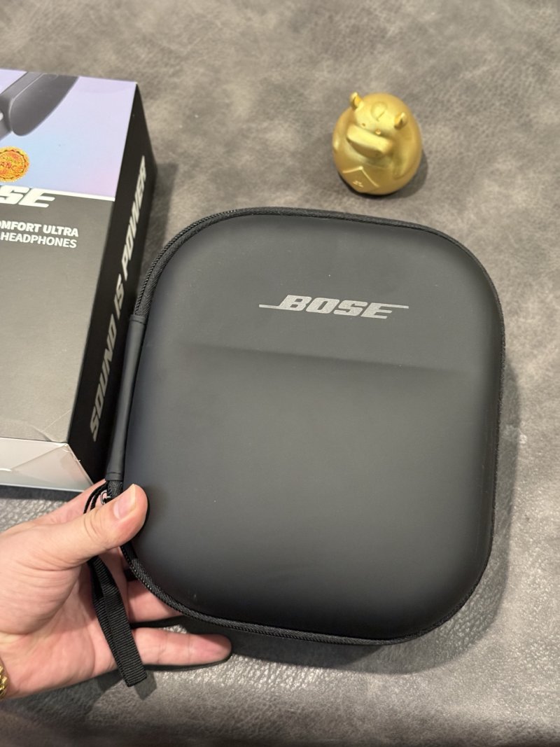Bose QuietComfort Ultra Over-Ear Headphones - Black view