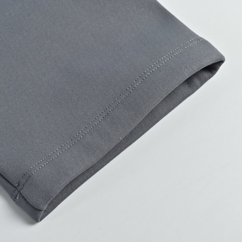 Grey Relaxed Fit Track Pants with Embroidered Logo view