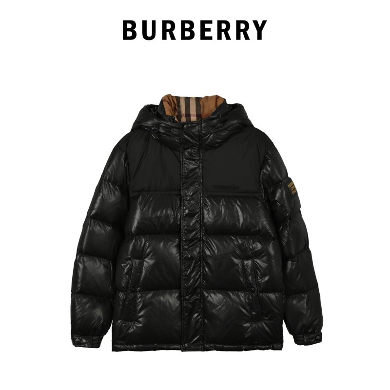 Black Puffer Down Jacket – Oversized Winter Coat