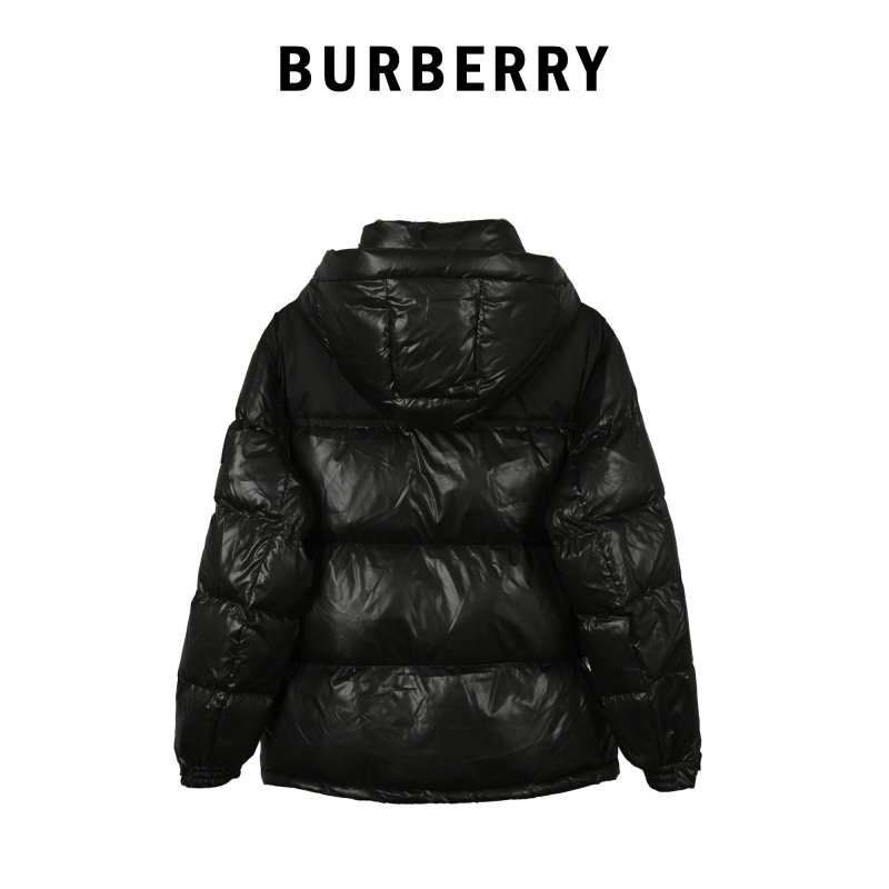 Black Puffer Down Jacket – Oversized Winter Coat view