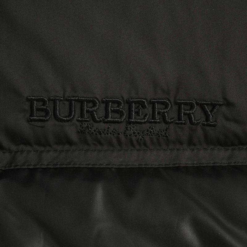 Black Puffer Down Jacket – Oversized Winter Coat view