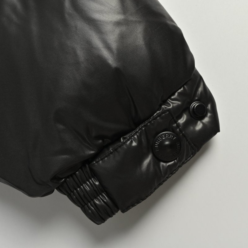 Black Puffer Down Jacket – Oversized Winter Coat view