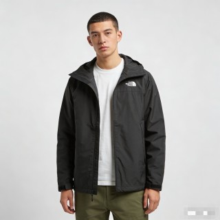The North Face Black Windbreaker Jacket